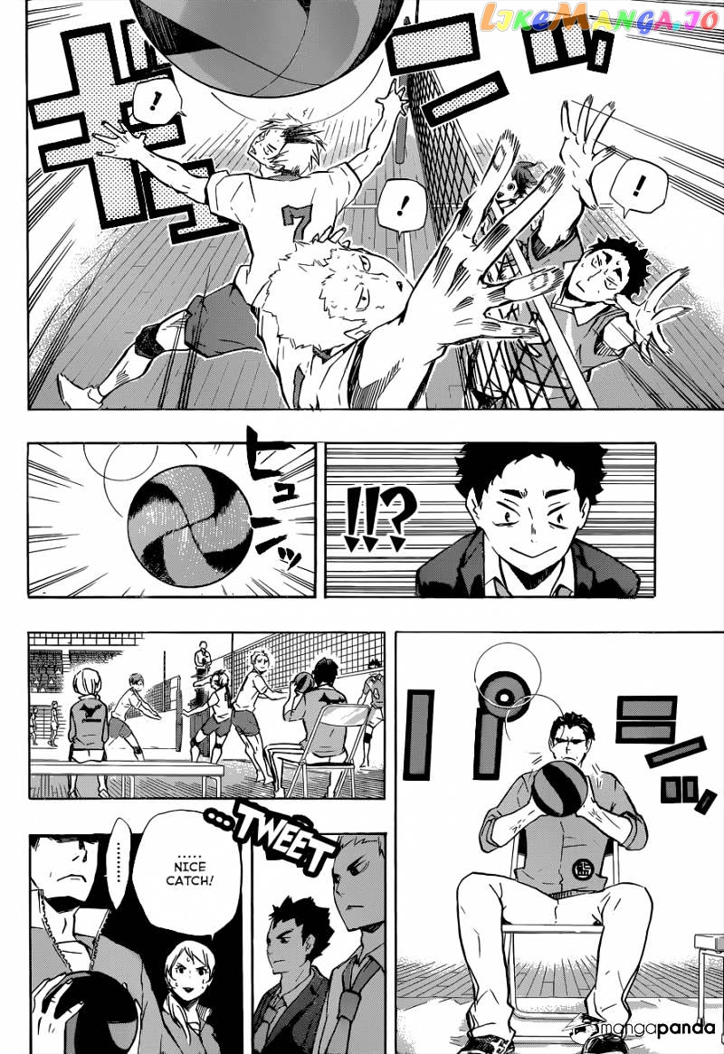Haikyuu!!, Chapter 126 image 11